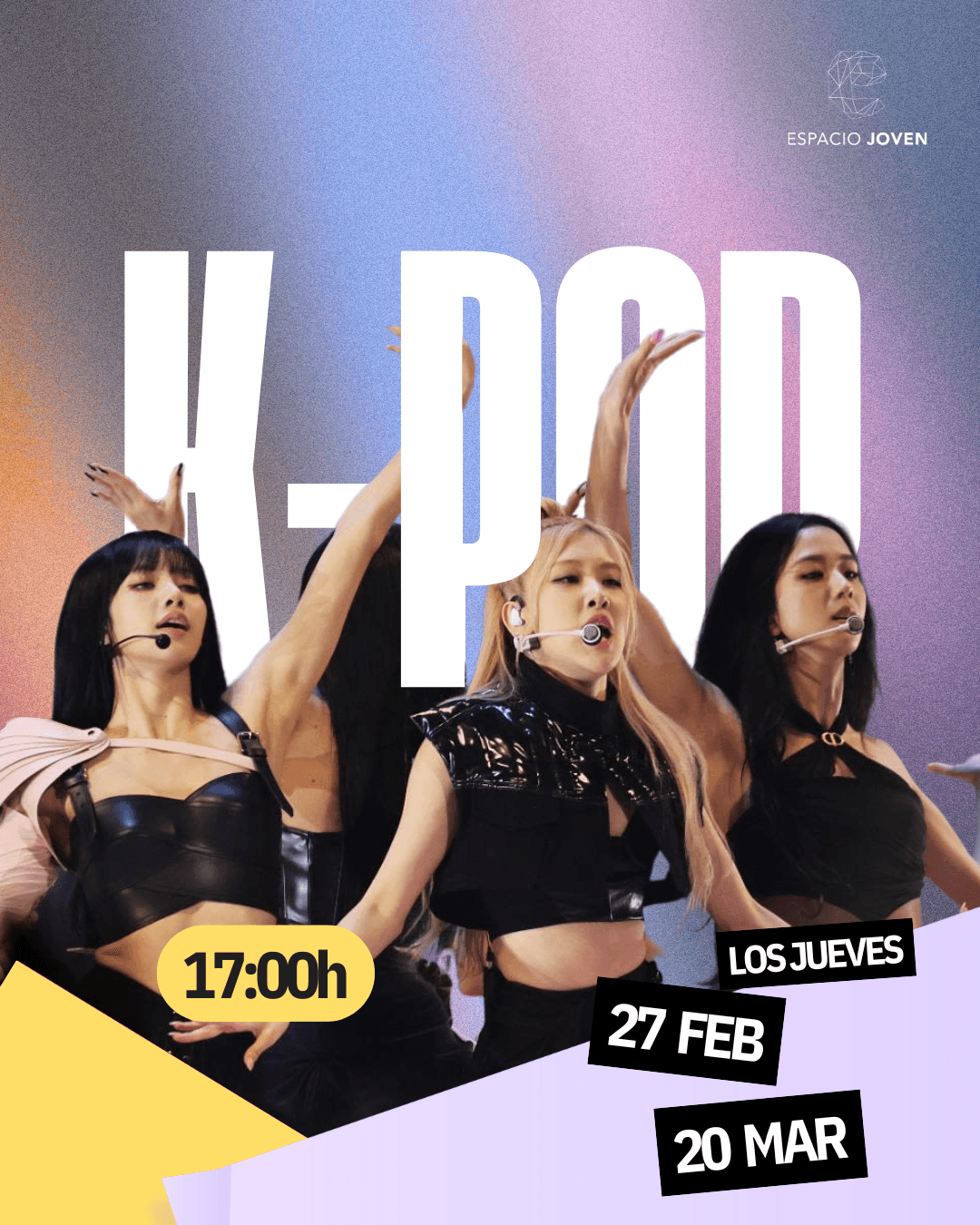 Clases de baile K-Pop