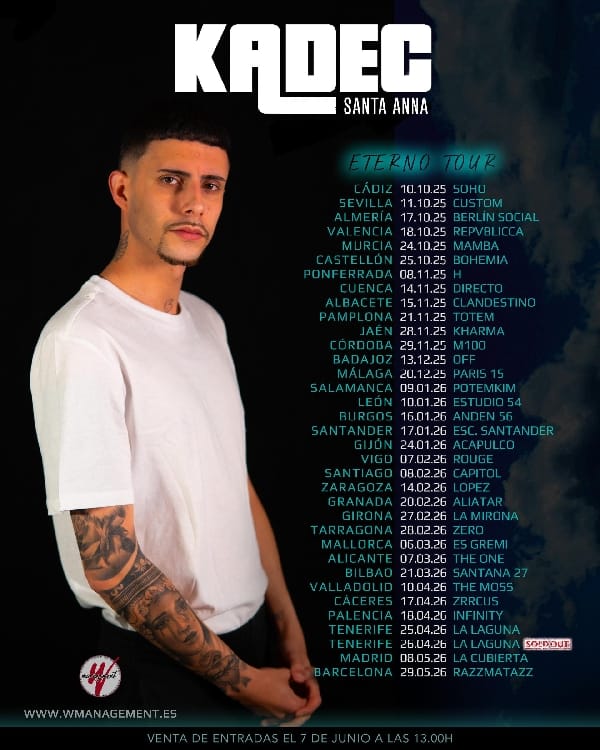 Kadec Santa Anna en concierto