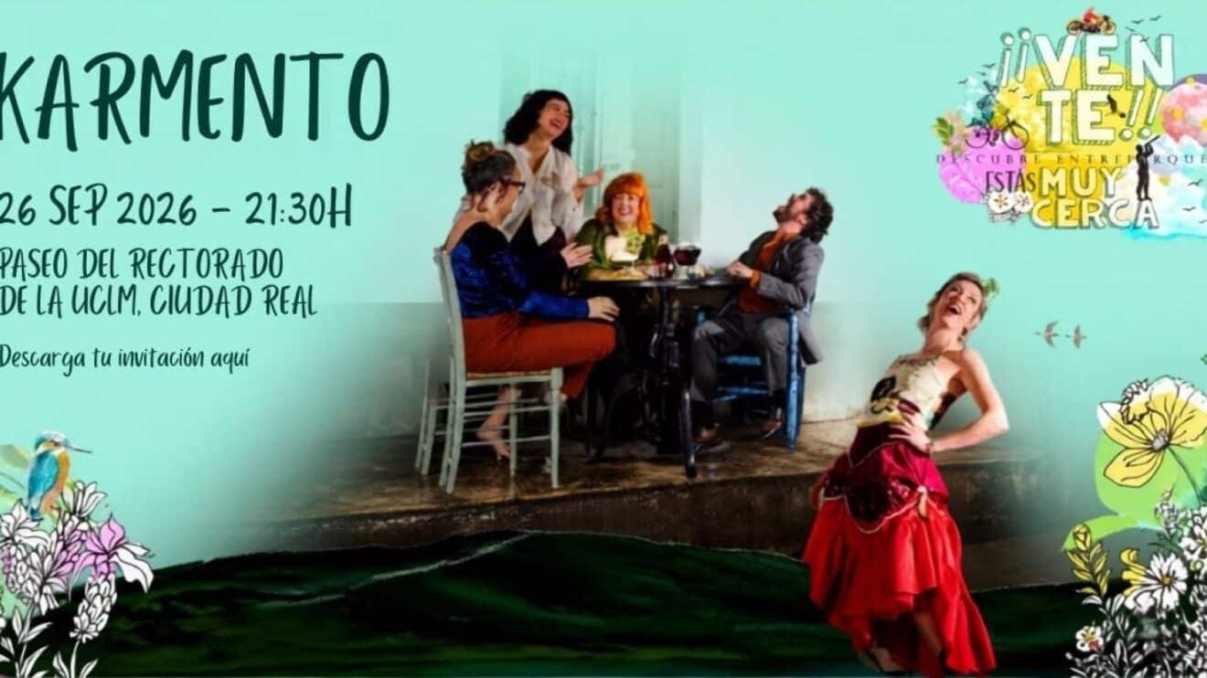 ¡Vente! Descubre Entreparques. Estás muy cerca - Concierto de Karmento