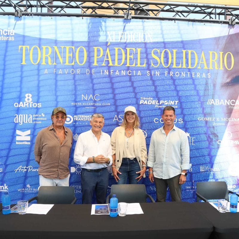XI Torneo Benéfico de Pádel del Nueva Alcántara Club