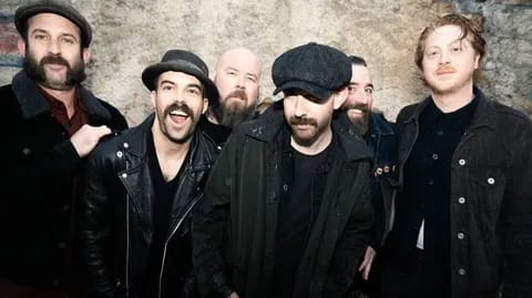 Concierto de The Rumjacks en Riot GZ Fest
