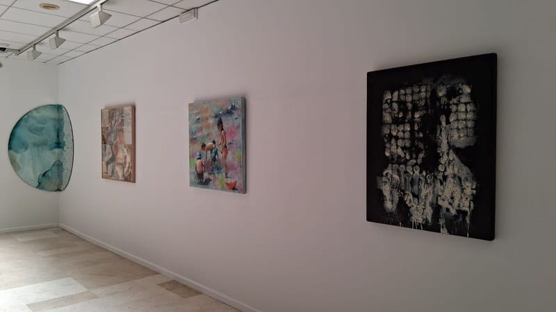 Presentación de las obras finalistas de Fotografía y Pintura de los Premios Rei