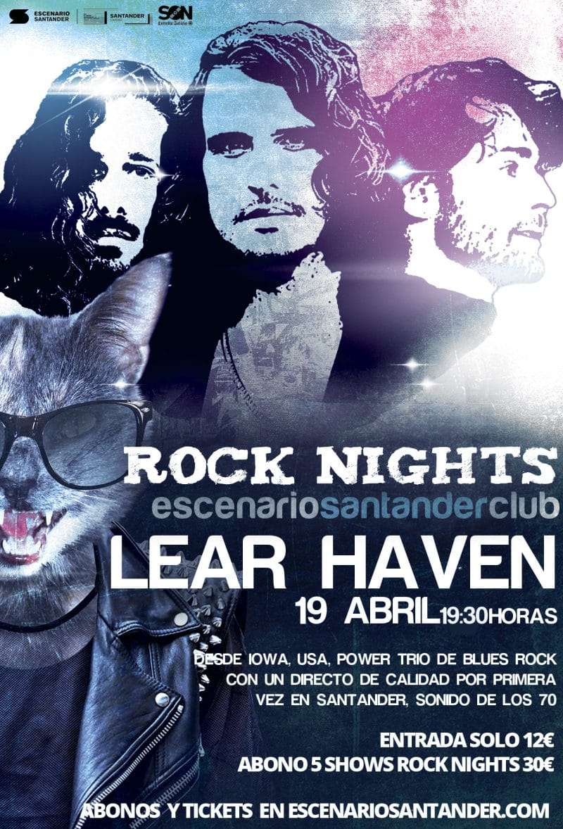 Lear Haven en las Rock Nights