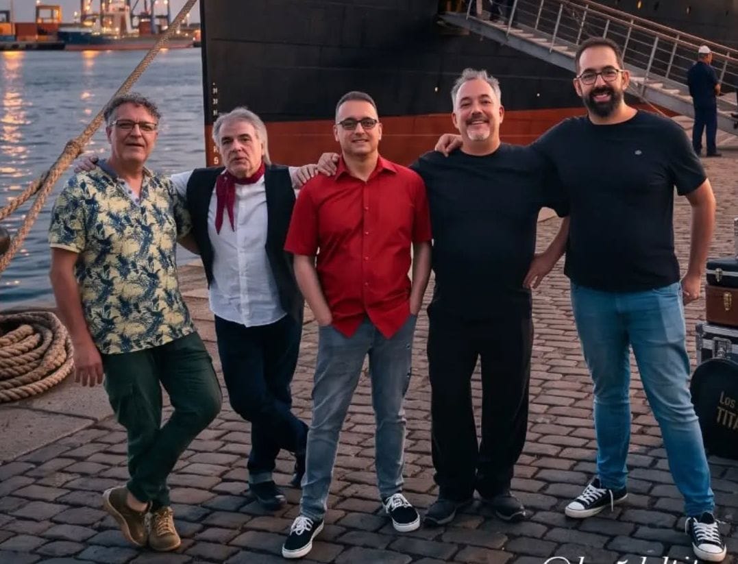 Los 5 del Titanic