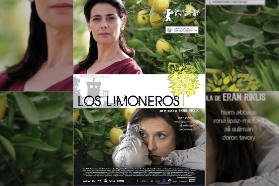Proyección de la película 'Los limoneros'