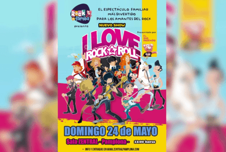 I Love Rock And Roll - Rock en Familia