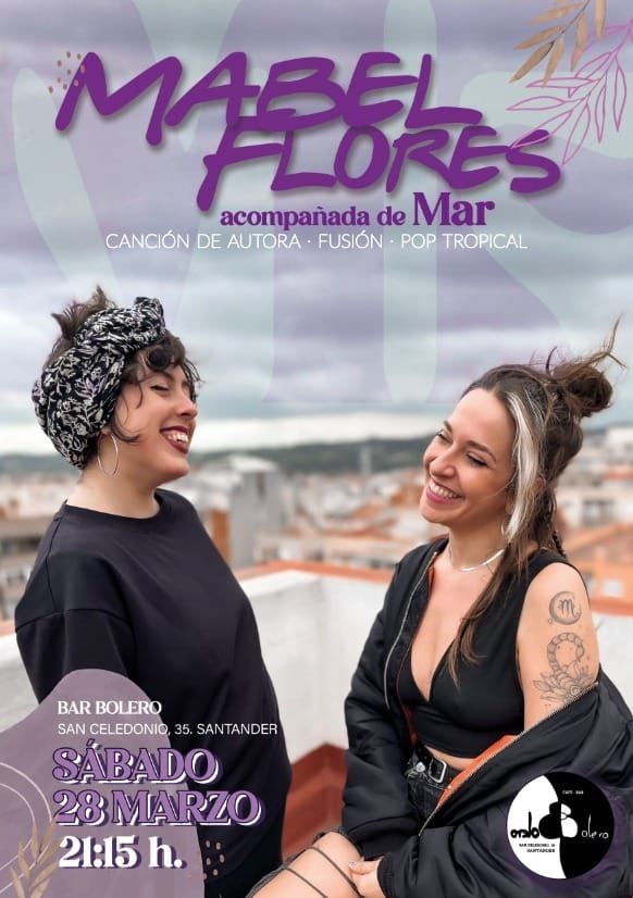 Mabel Flores, canción de autora