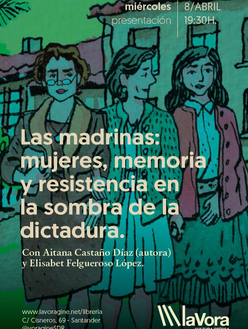 Presentación del libro 'Las madrinas', de Aitana Castaño