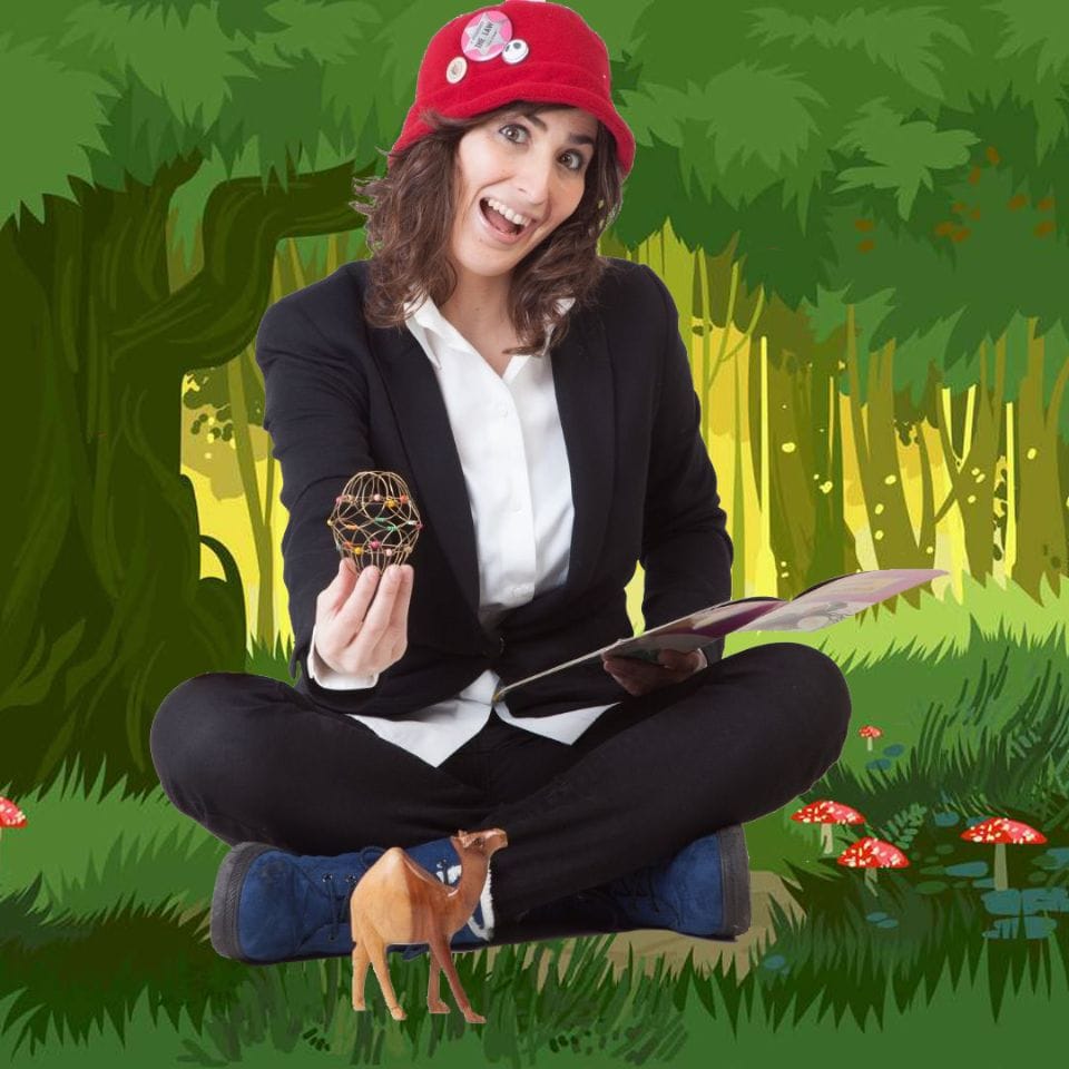 Cuentacuentos en euskara con Maitane Perez: 'Abentura ipuinak'