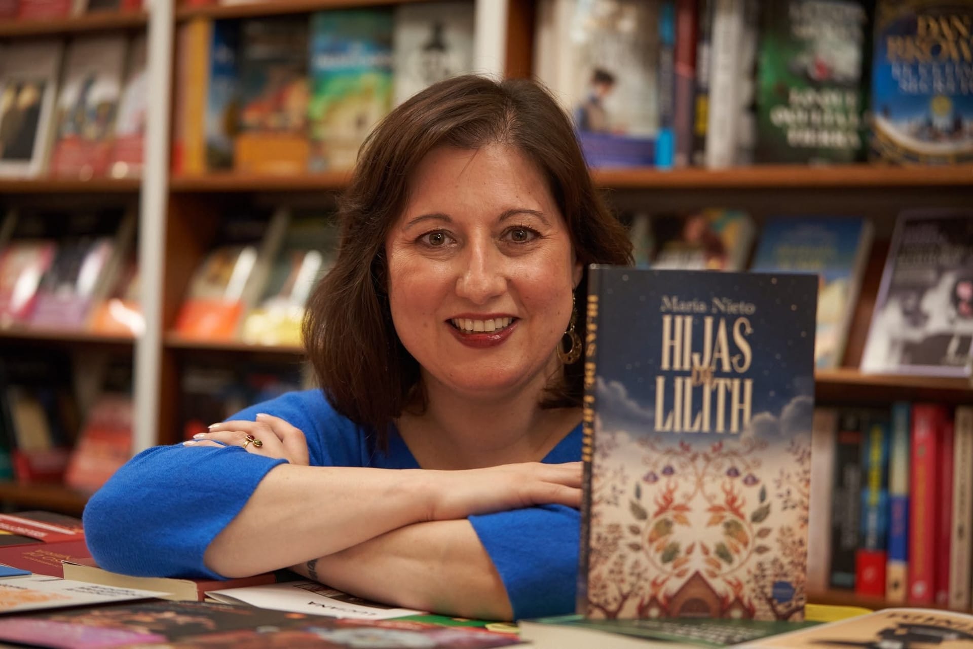 Presentación de la novela 'Hijas de Lilith' de María Nieto