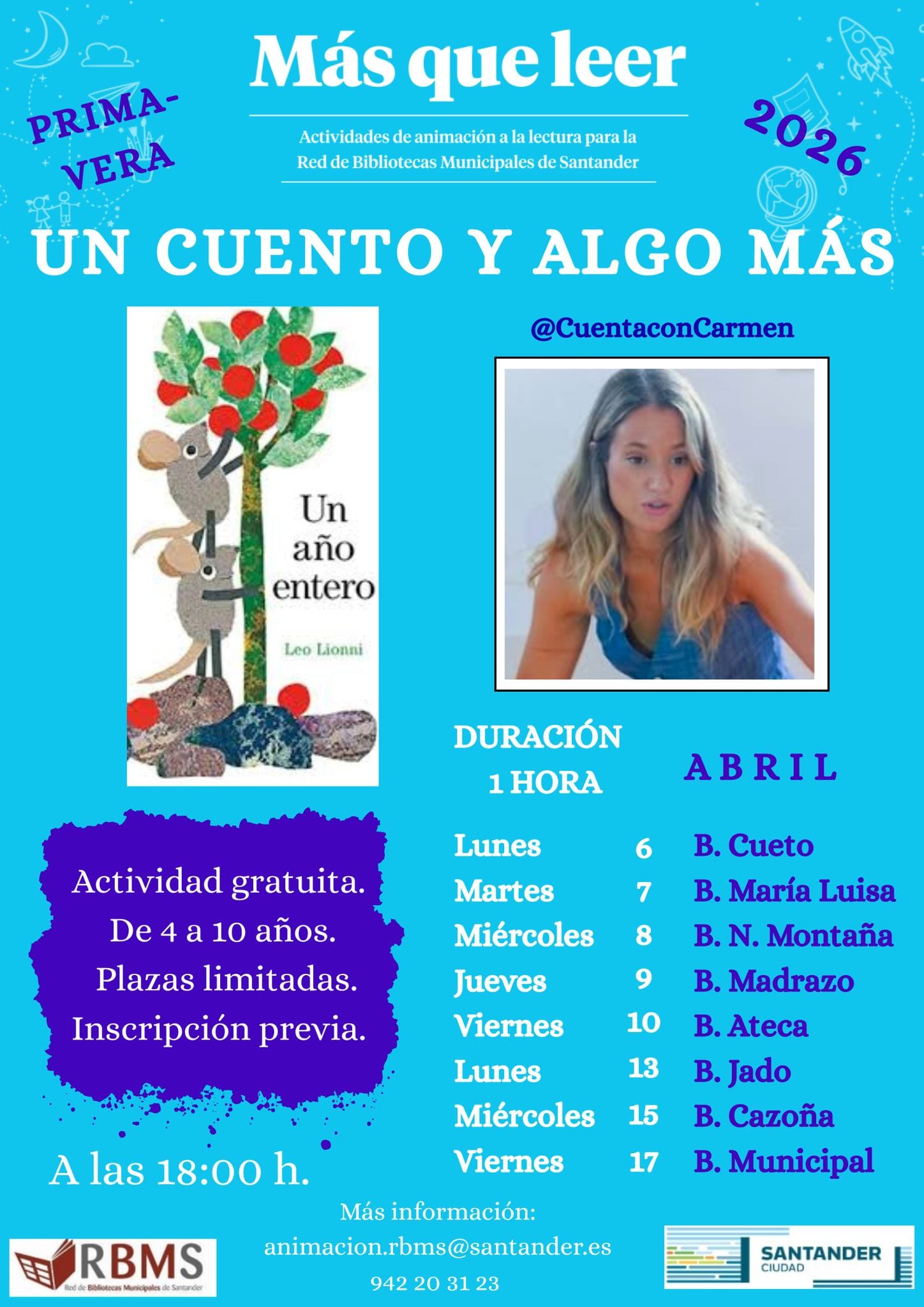 Más que leer: Un cuento y algo más