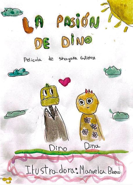 Proyección del cortometraje animado 'La pasión de Dino'