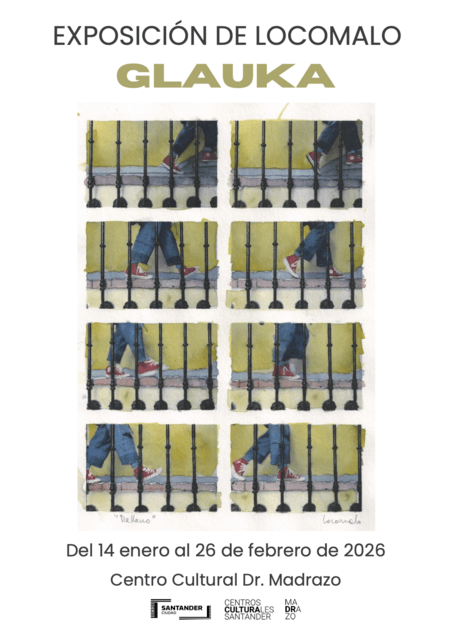 Exposición fotográfica 'Glauka' de Locomalo