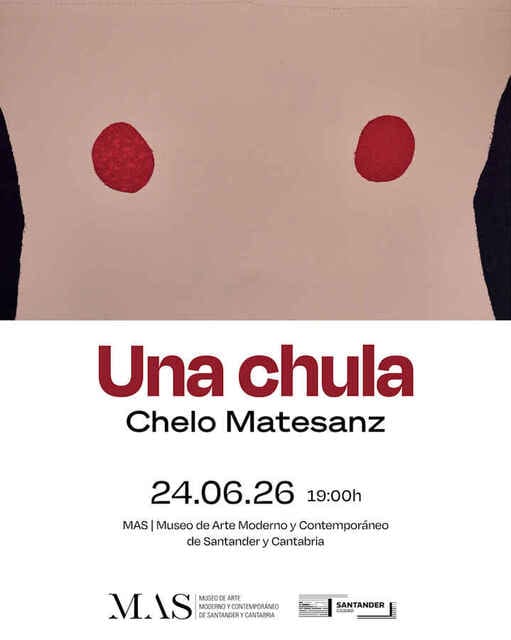 Una chula, obras de Chelo Matesanz