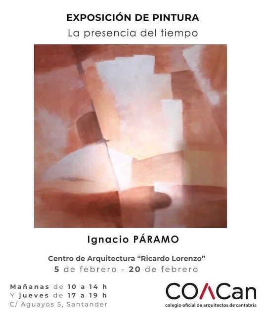 Exposición de pintura 'La presencia del tiempo'