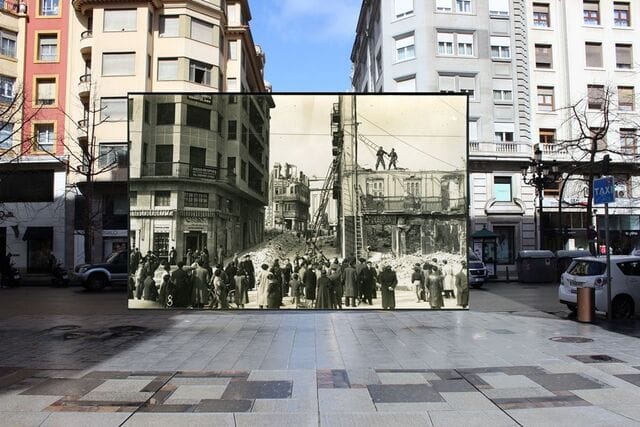 Ruta del Incendio de Santander