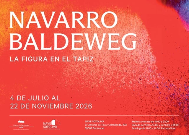 La figura en el tapiz, de Juan Navarro Baldeweg