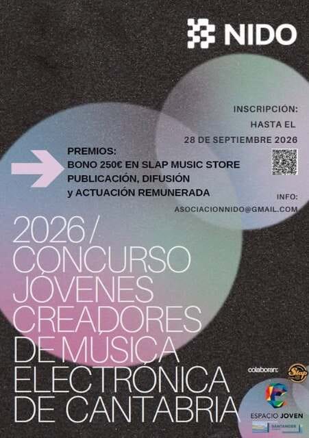 I Concurso Jóvenes creadores de música electrónica de Cantabria