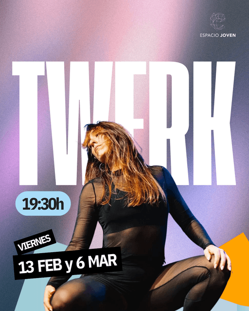 Clases de twerk con Sofía Palencia