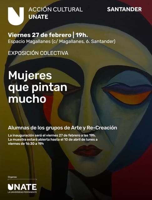 Mujeres que pintan mucho