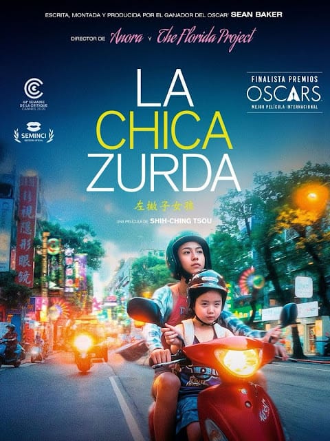 La chica zurda, de Shih-Ching Tsou (V.O.S.E.)