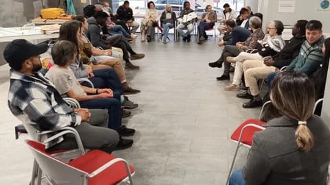 Rede veciñal de apoio ás persoas migrantes