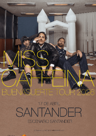 Miss Caffeina - BuenaSuerte Tour