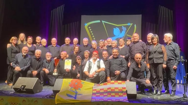 Tarde de acordeones con premio