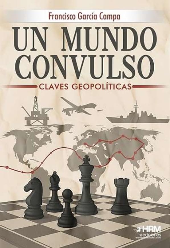 Presentación del libro 'Un mundo convulso' de Francisco García Campa