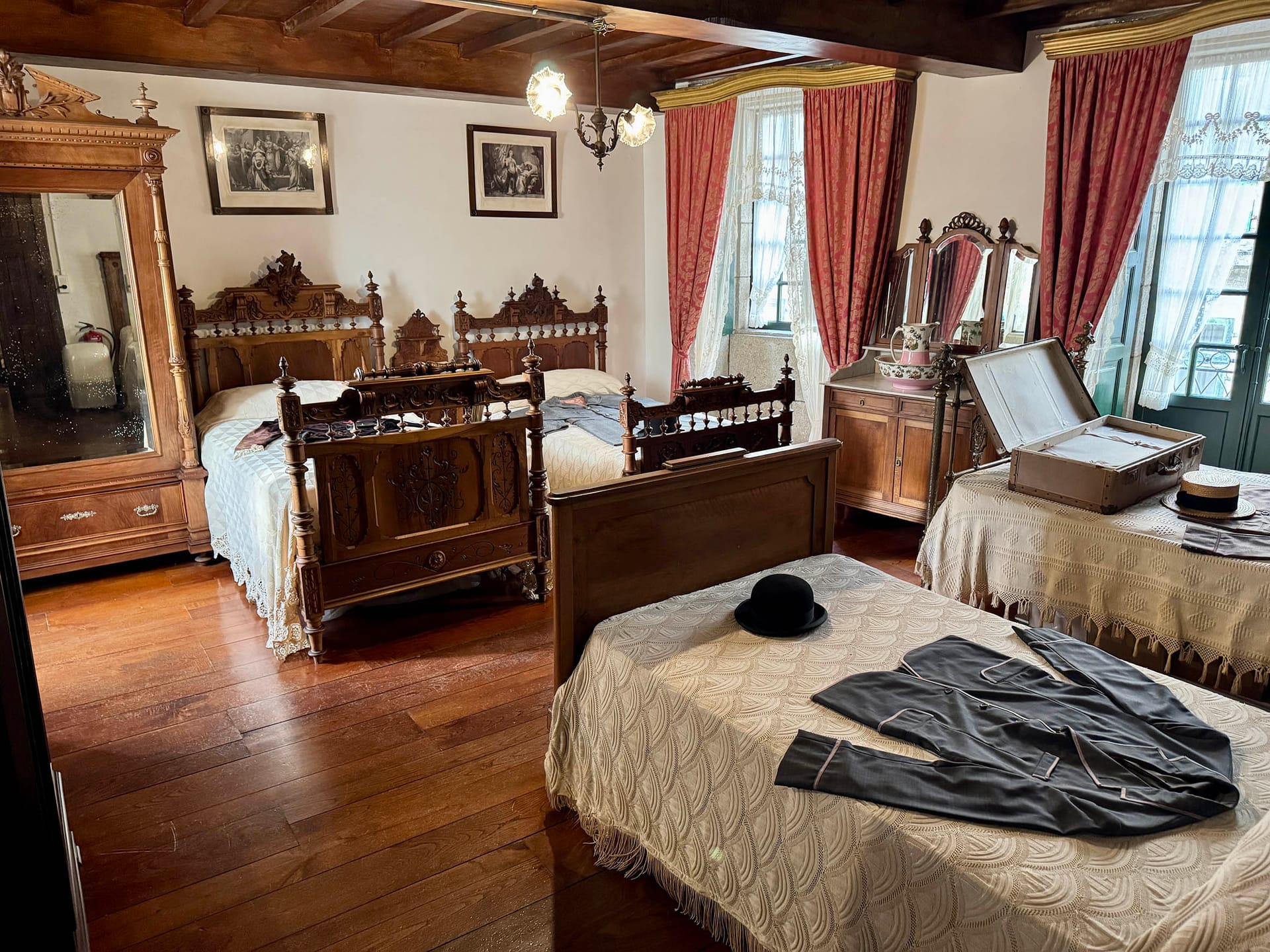 Noite do Patrimonio en Museo Casa de la Troya