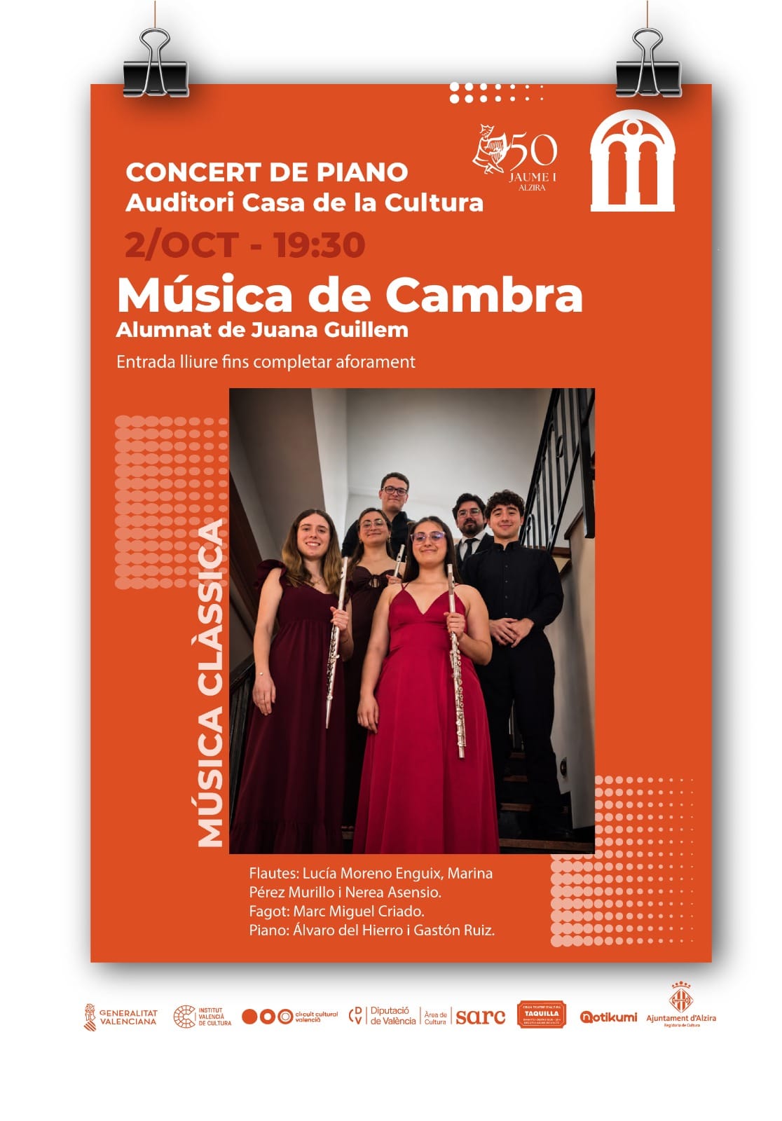 Música de Cambra - Alumnado de Juana Guillem