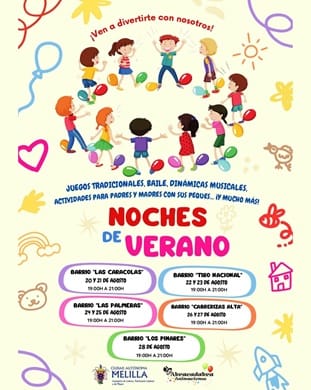 Noches de Verano en el Barrio de Las Palmeras
