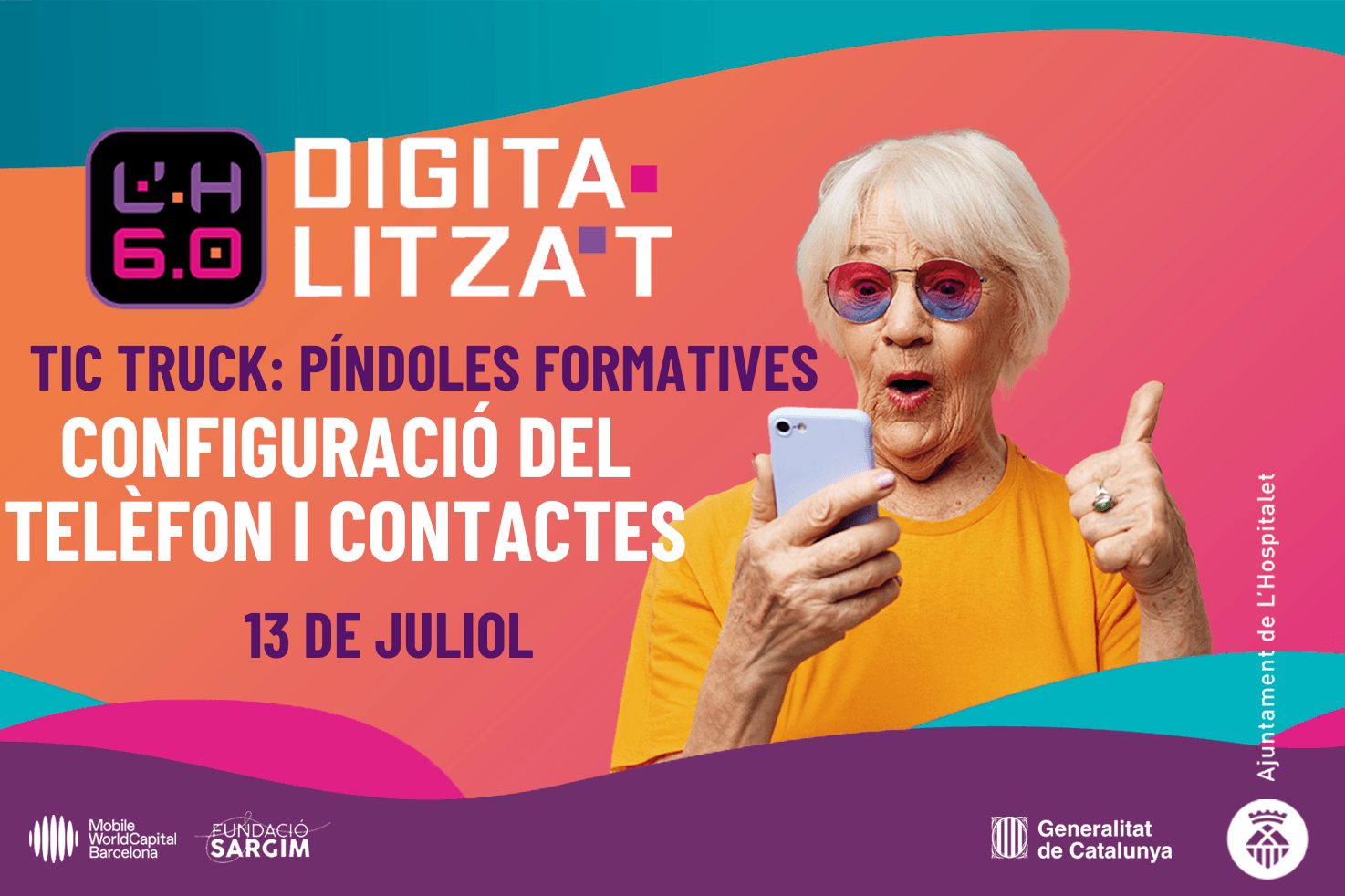 TIC Truck: Configuració del telèfon i contactes
