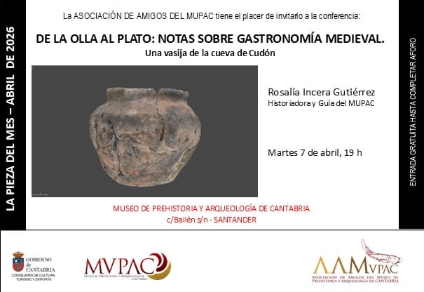 La Pieza del Mes: De la olla al plato: notas sobre gastronomía medieval