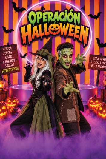 Operación Halloween - Cía. Somos la fiesta
