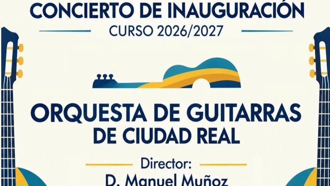 Concierto de la Orquesta de Guitarras de Ciudad Real