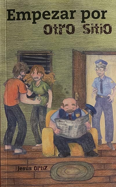 Jesús Ortiz presenta el libro 'Empezar por otro sitio'