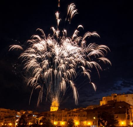 Lanzamiento de la Palmera de San Ramón