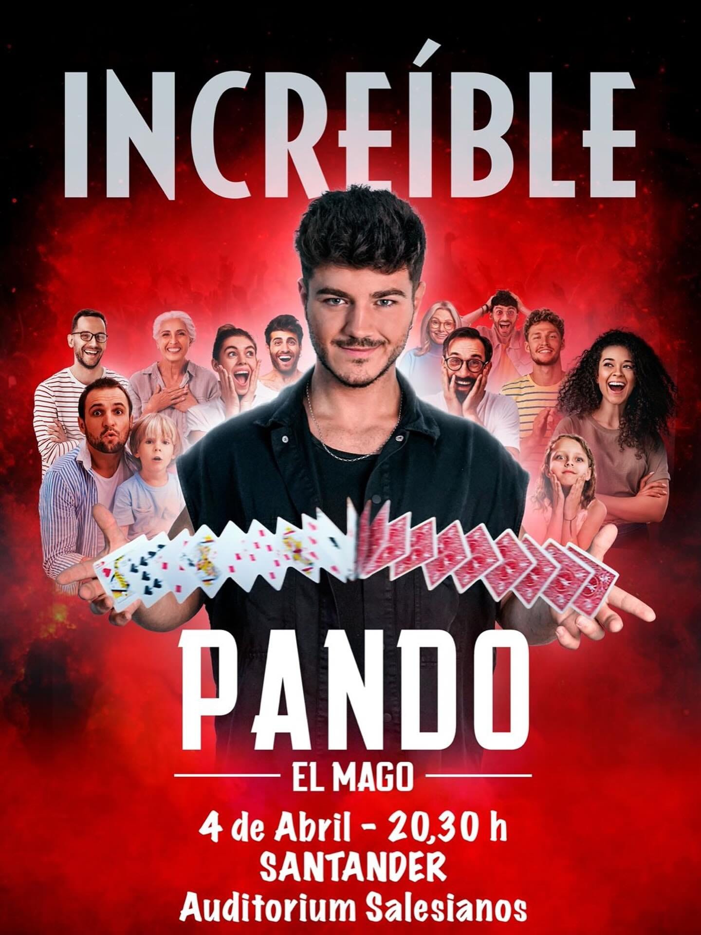 Increíble - Pando, el Mago