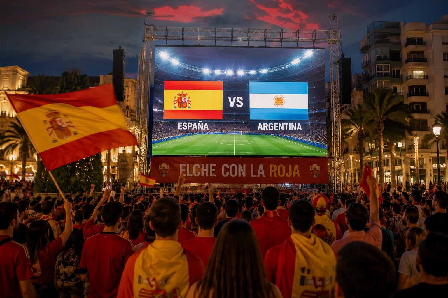 Retransmisión de la final del Mundial de Fútbol 2026: España - Argentina