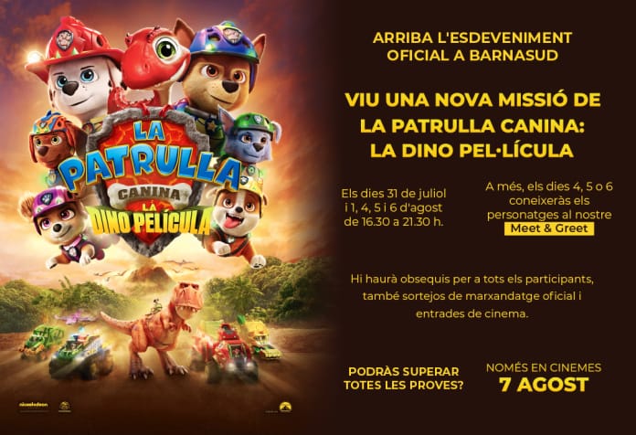 La Patrulla Canina: La Dino Película