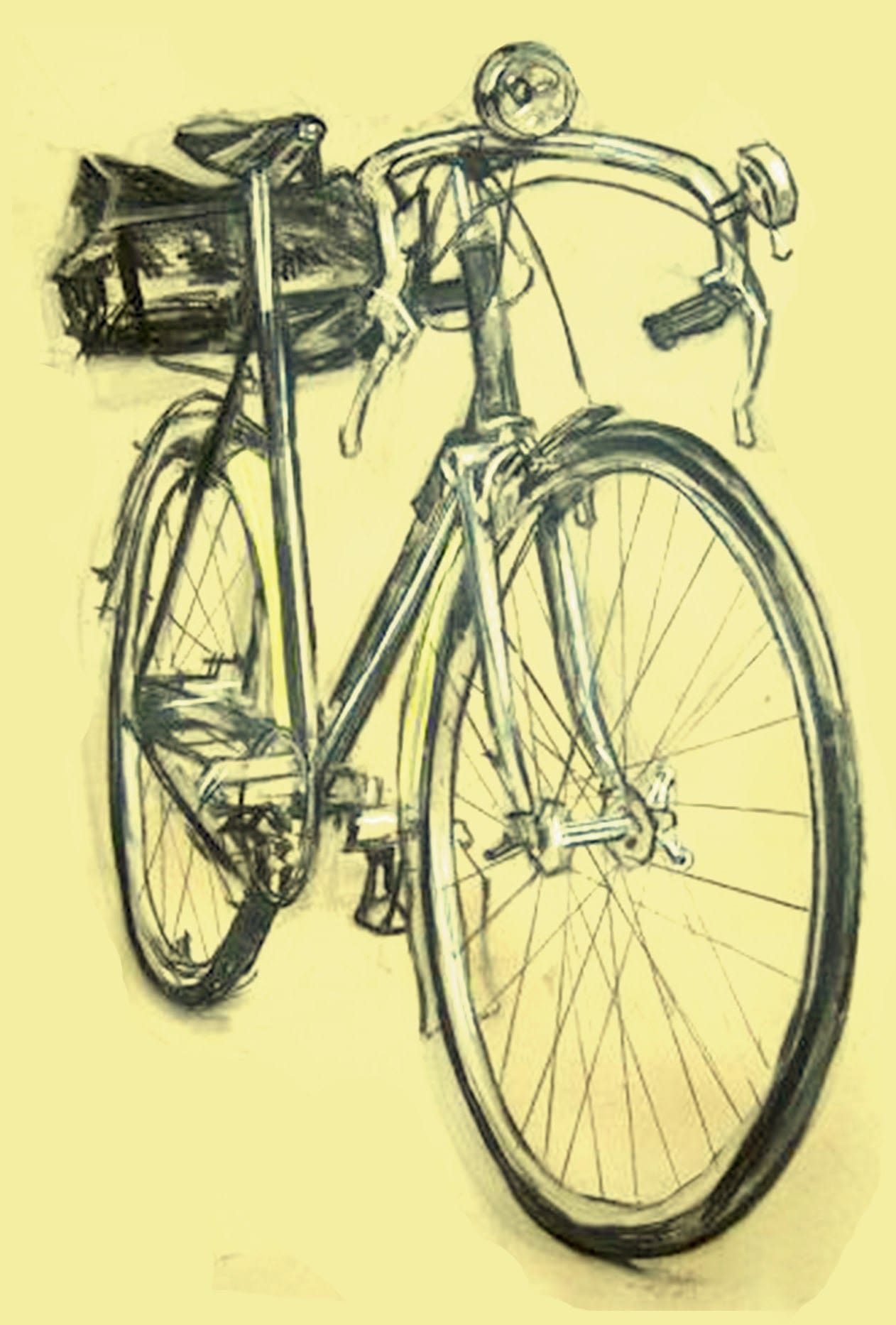 Pedalada de bicicletes clàssiques