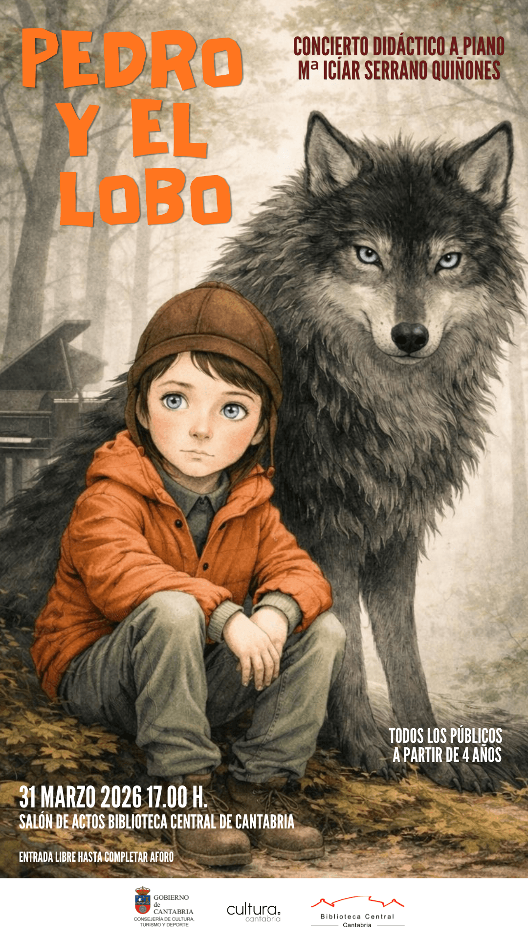 Pedro y el lobo: Concierto didáctico