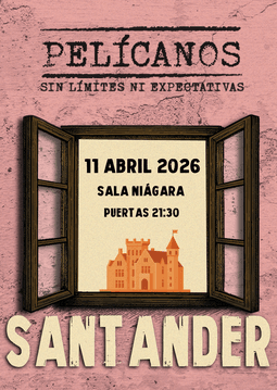Pelícanos presentan su segundo disco, 'Sin Límites Ni Expectativas'