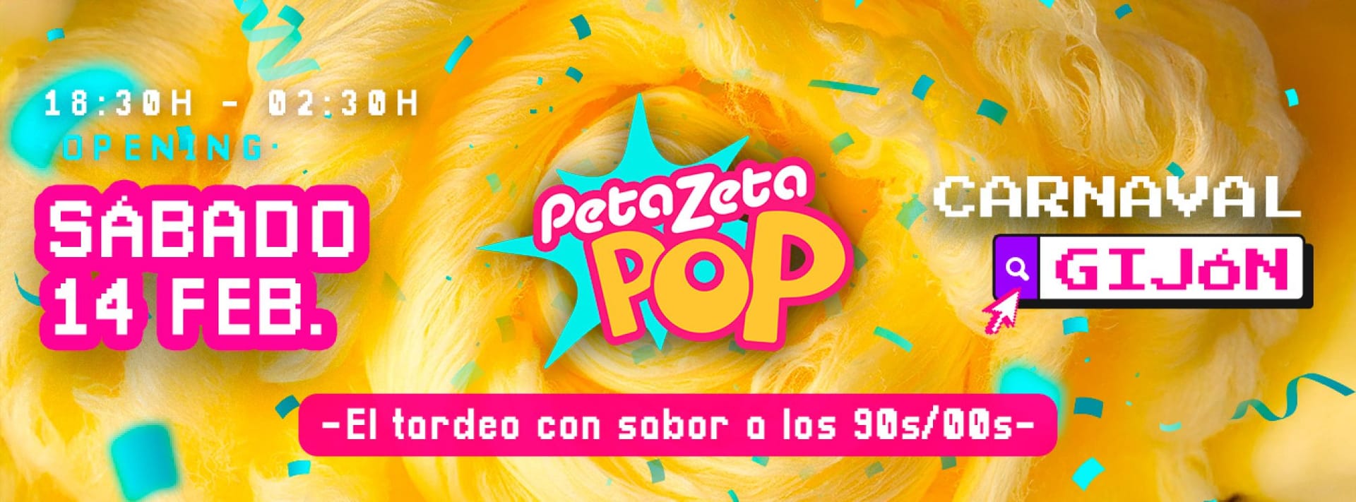 Petazeta Pop Carnaval