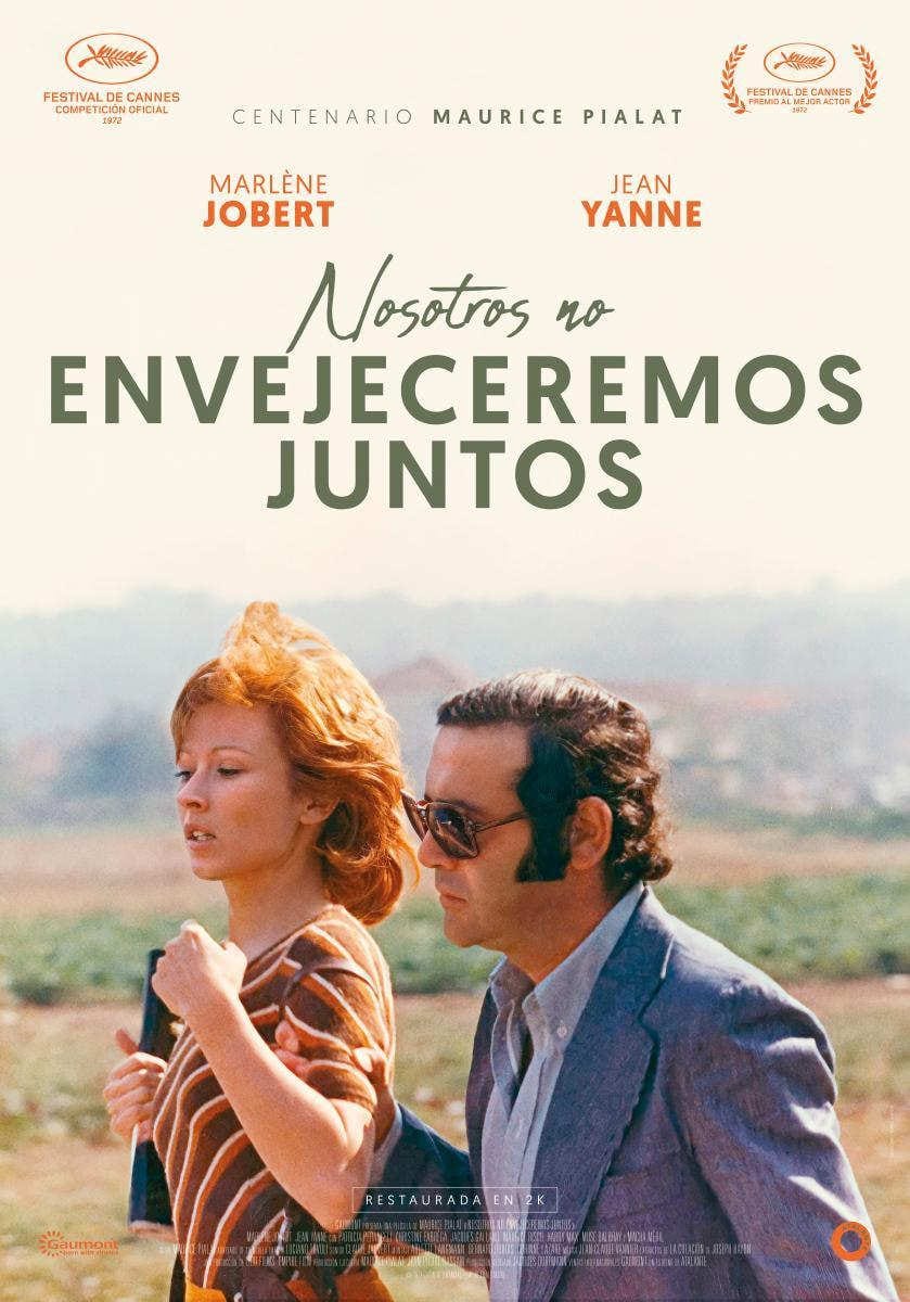 Proyección de 'Nosotros no envejeceremos juntos' - Cine Club Santander