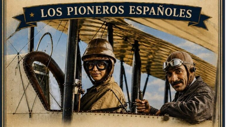Un siglo de hazañas aeronáuticas