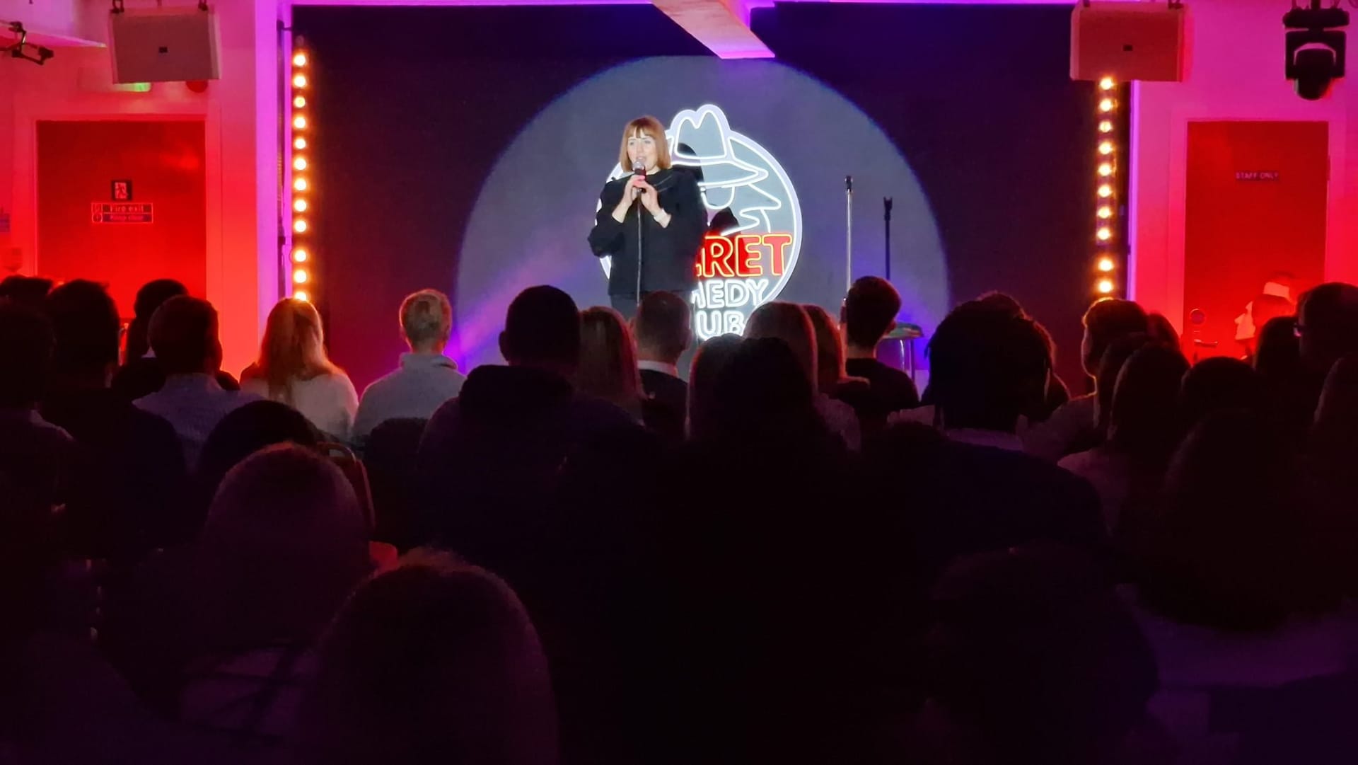 The Secret Comedy Club Fridays