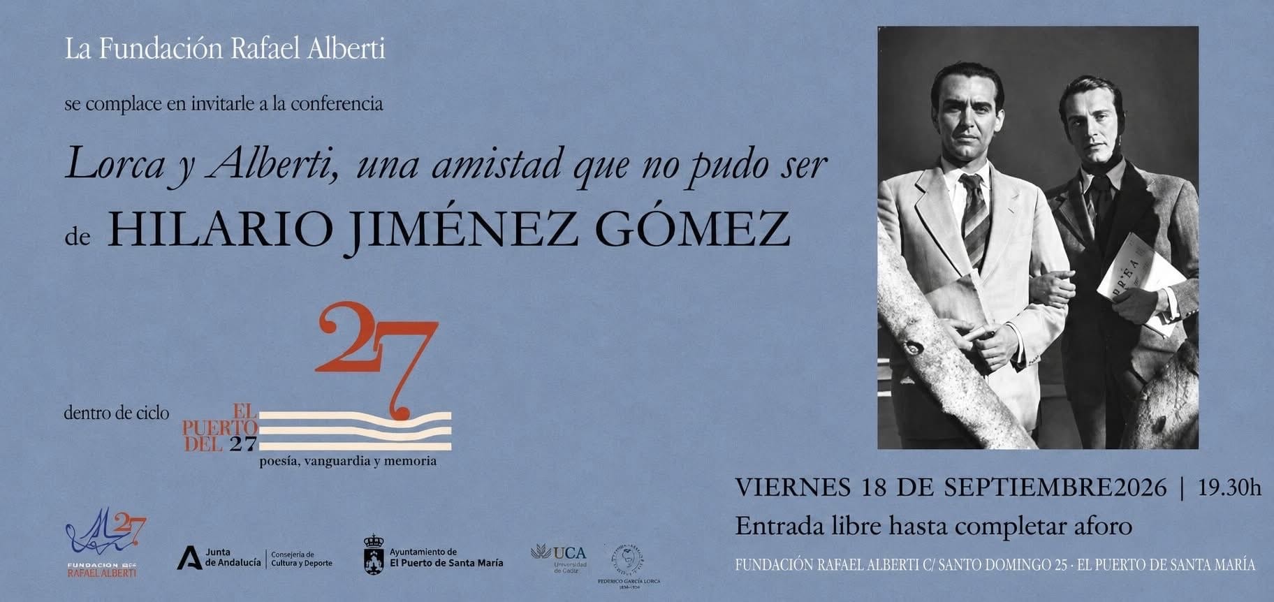 El Puerto del 27 - Ciclo de Conferencias 2026