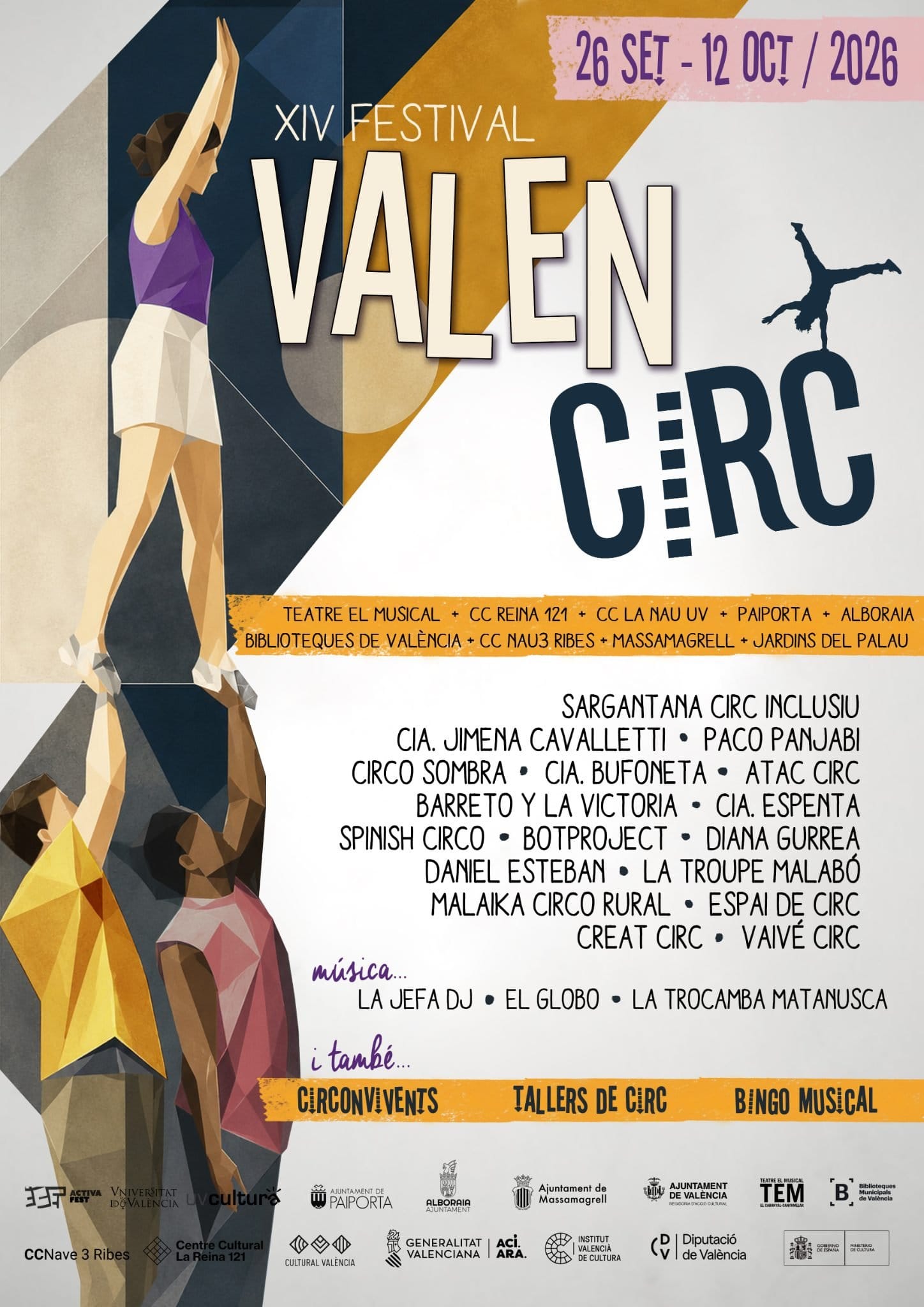 Festival Valencirc 2026